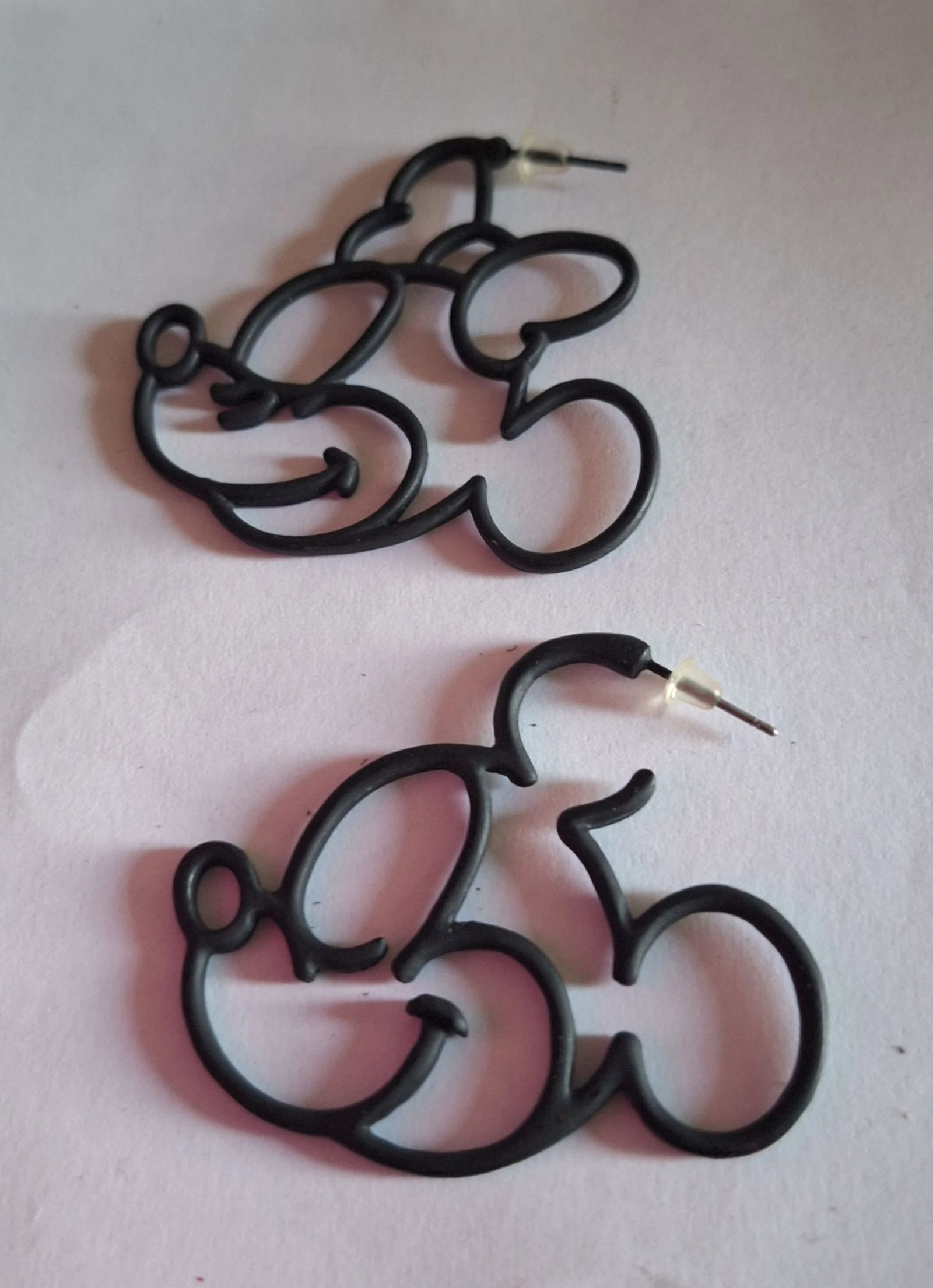 Pendientes minie y Mickey – photo 2